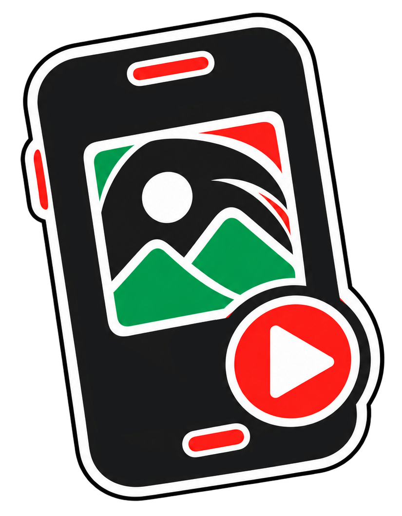 Smartphone icon for community submissions